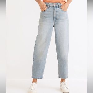 Madewell Balloon Jeans